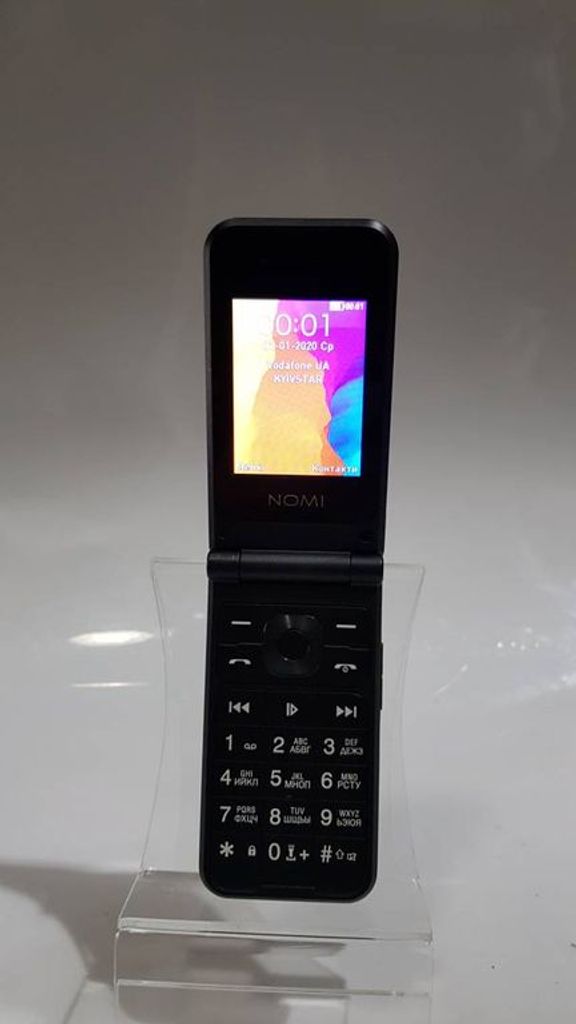 Оголошення Nomi i2420 Black Б/У