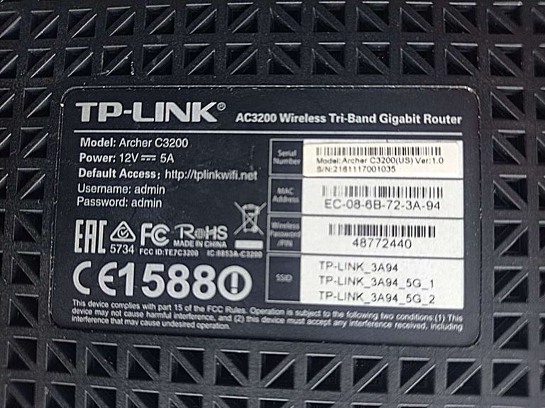 TP-Link Archer C3200