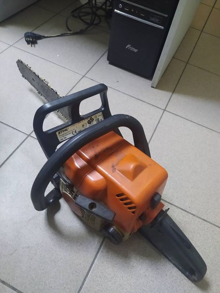 Купити Stihl ms 180 Б/У
