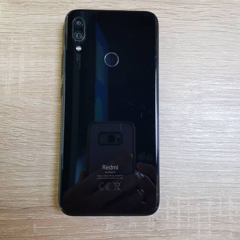 Оголошення Xiaomi Redmi Note 7 4/64GB Blue Б/У