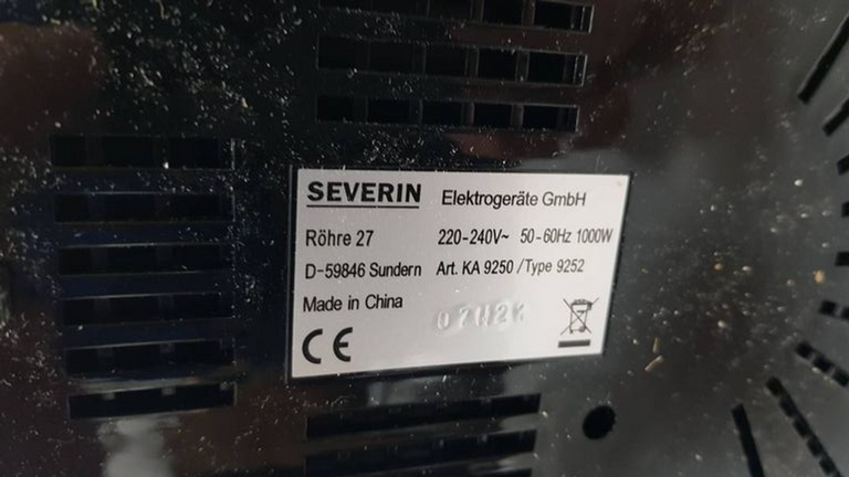 Severin 9252