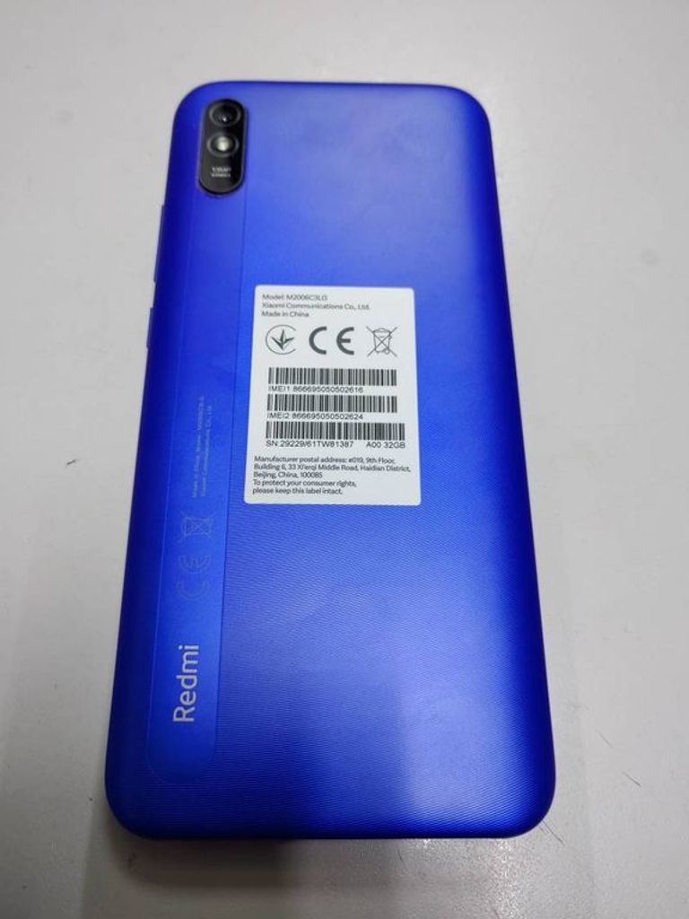 Xiaomi redmi 9a 2/32gb