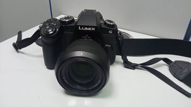 Panasonic dmc-gx80 panasonic h-fs12060e 12-60mm f/3.5-5.6 lumix g vario power o.i.s.