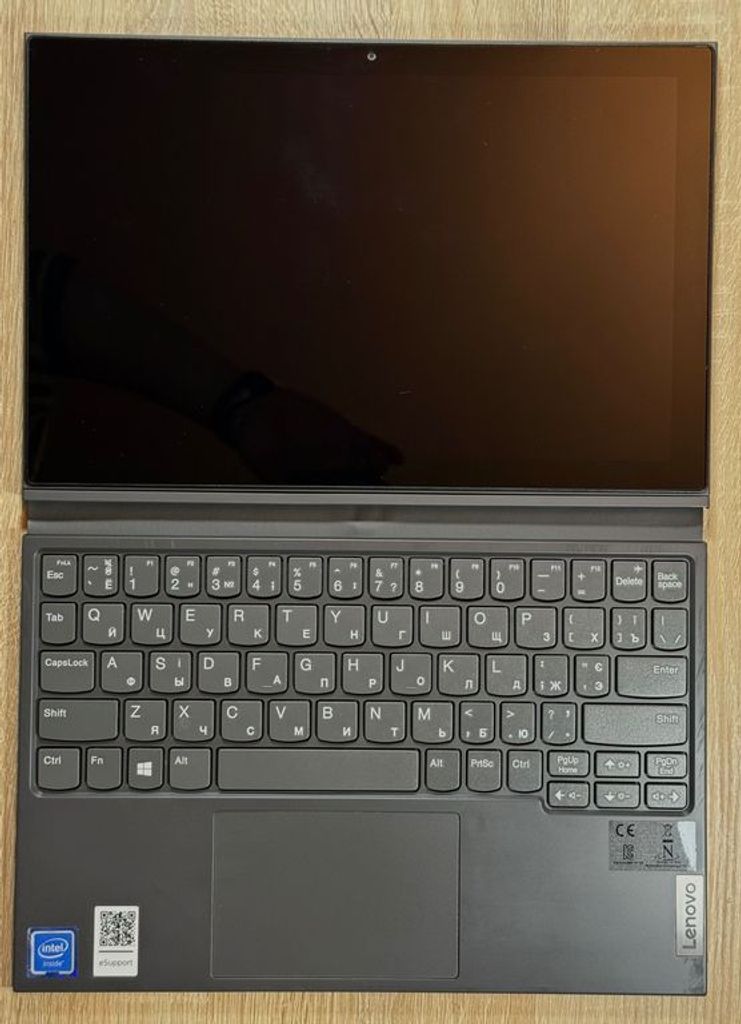 Lenovo ideapad Duet 3 N4020 4/64 LTE Win10P Graphite Grey