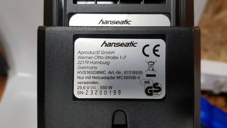 Hanseatic hvs165dbmc