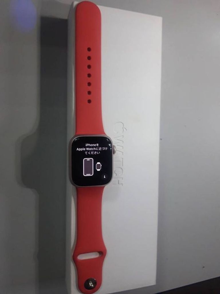 Apple watch series 9 gps 41mm aluminum case w. s. loop