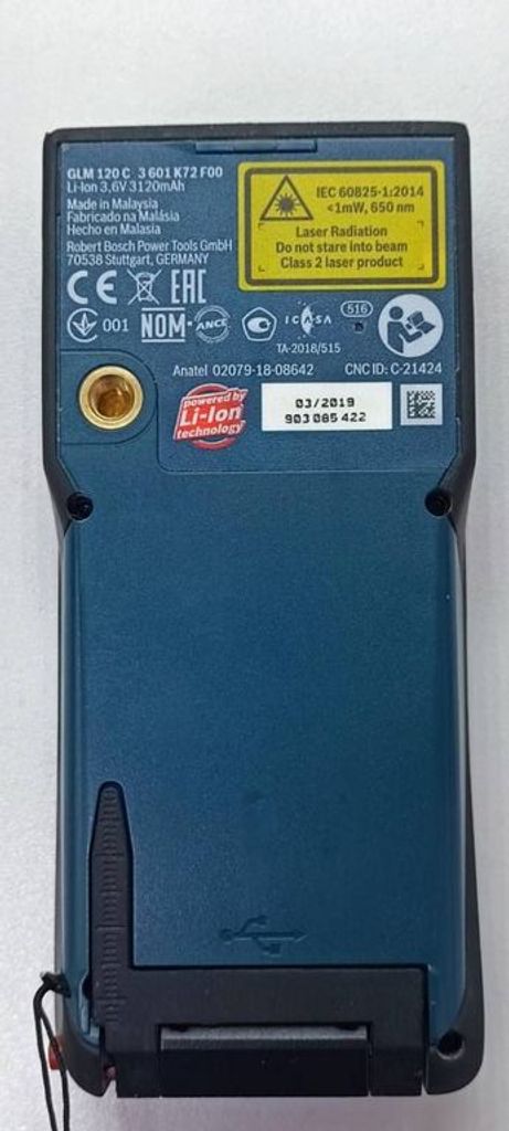 Bosch glm 120 c Код:01-200015536. Зображення 5
