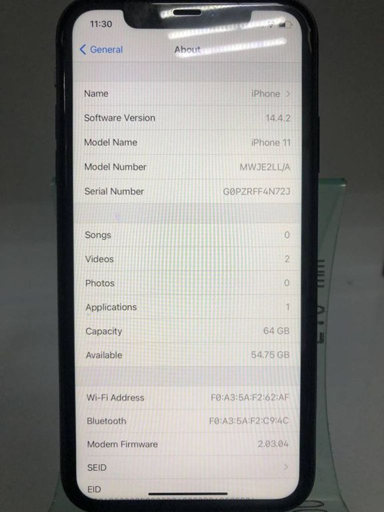 Apple iphone 11 64gb Код:01-18659798. Зображення 5