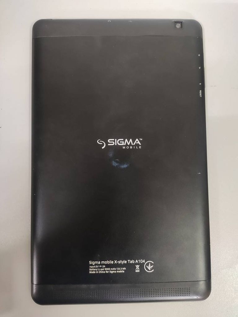 Sigma mobile x-style tab a104 16gb 3g