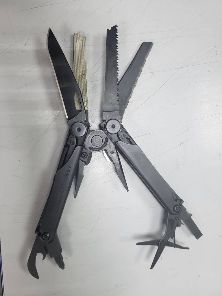 Leatherman wave plus