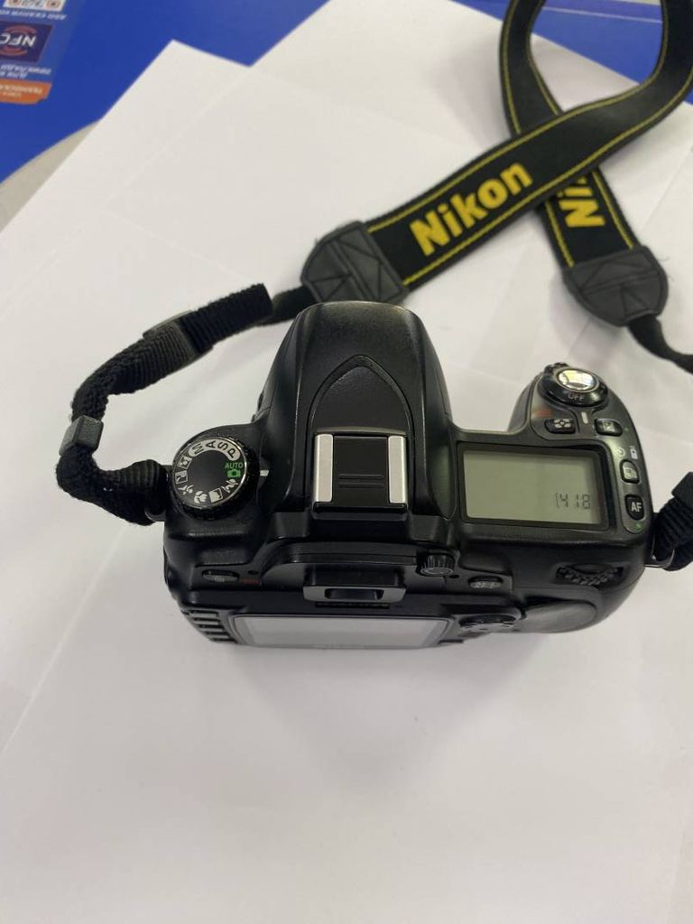 Nikon d80 body