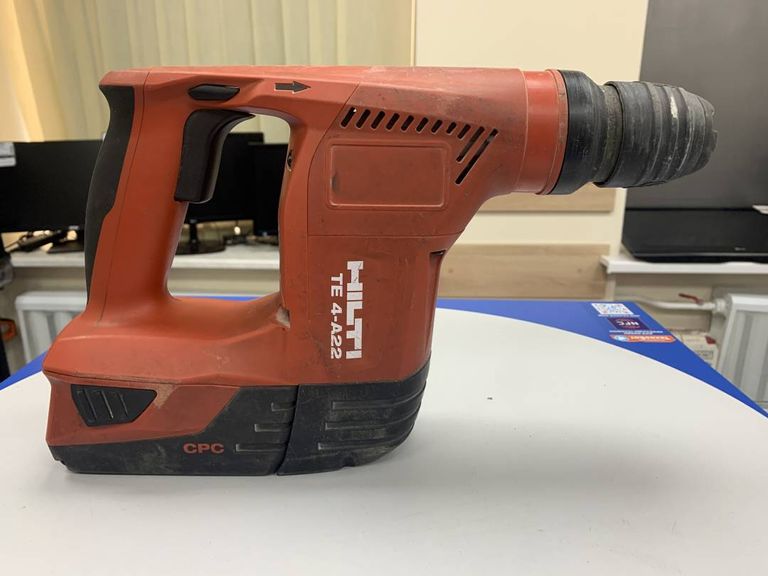 Hilti te 4-a22 1акб 22v 3.3ah + зу