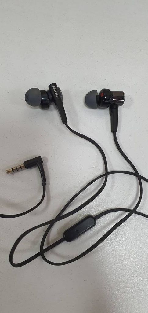 Купити Sony MDR-XB50AP Black Б/У