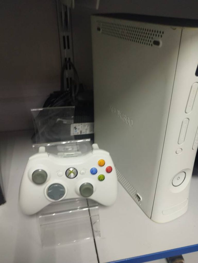 Microsoft xbox 360 console