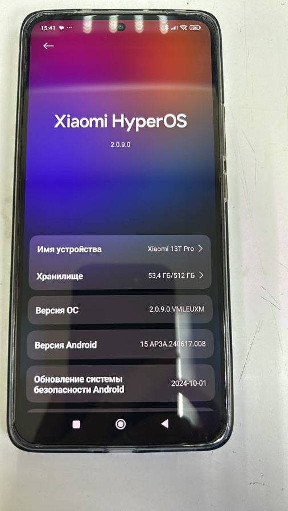 Оголошення Xiaomi 13t pro 12/512gb Б/У