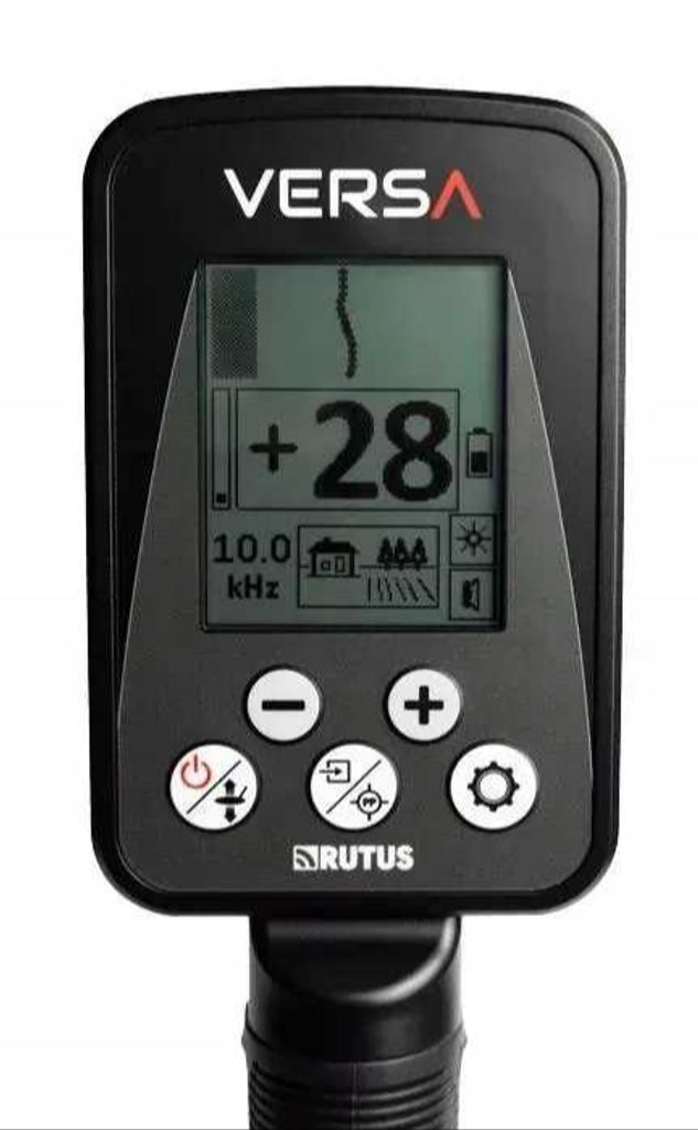 Оголошення Rutus Versa DD28 + Coil DD24 см Б/У