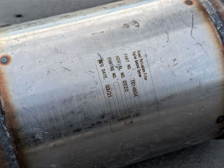 Каталітичний нейтралізатор (сажевий фільтр) для Iveco Daily VI, Opel Vivaro C, Renault Thalia III, Toyota Hilux VIII, VW Crafter Код:null. Изображение 6