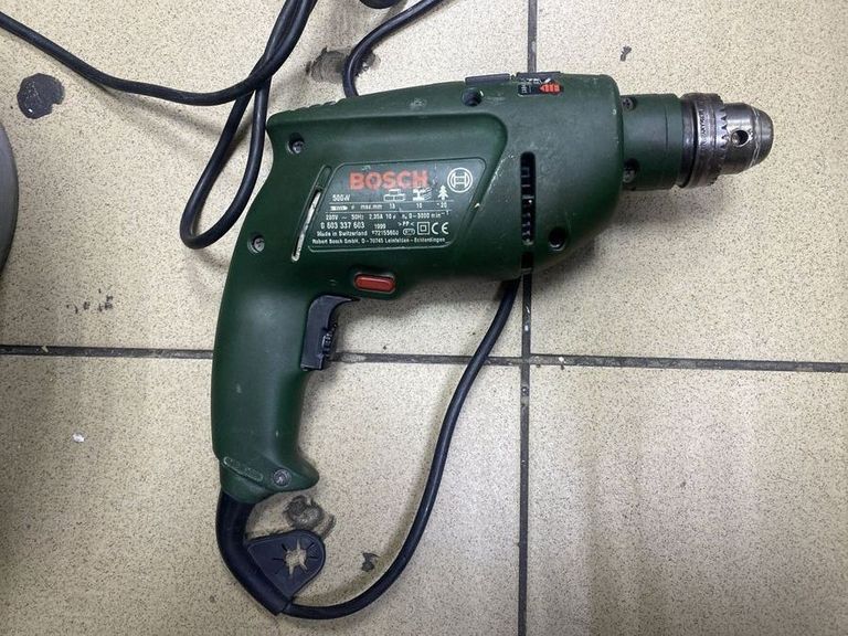 Розпродаж Bosch psb 500 re, продавець Техноскарб