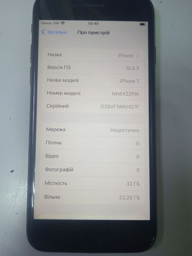 Купить Apple iphone 7 32gb Б/У