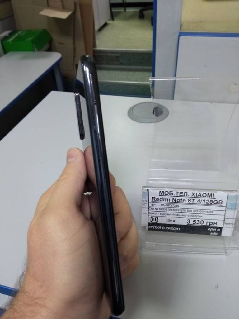 Дешево Xiaomi redmi note 8t 4/128gb з ломбарду