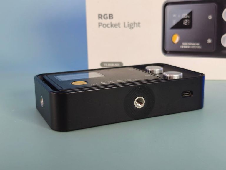 Акція! Професійне Відеосвітло Telesin TE-RGB-001. RGB CRI 97+ 2500-8500К 12 Вт. Нове. Код:null. Изображение 6