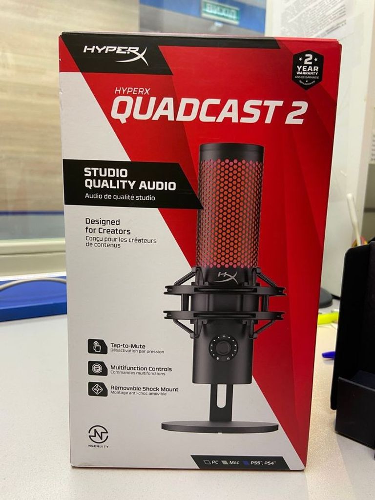 Hyperx quadcast 2 Код:01-200540947. Изображение 5