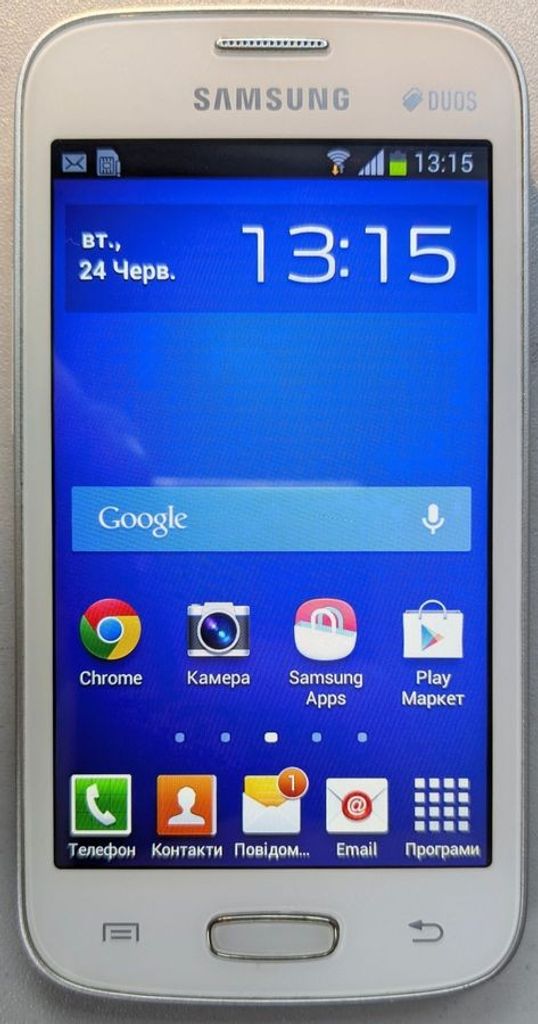 Оголошення Samsung s7262 galaxy star plus duos Б/У