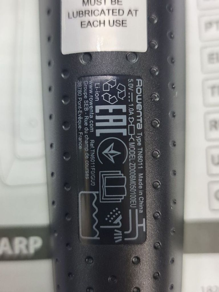 Rowenta Forever Sharp Sport Collection TN6011F0 Код:01-200553018. Изображение 6