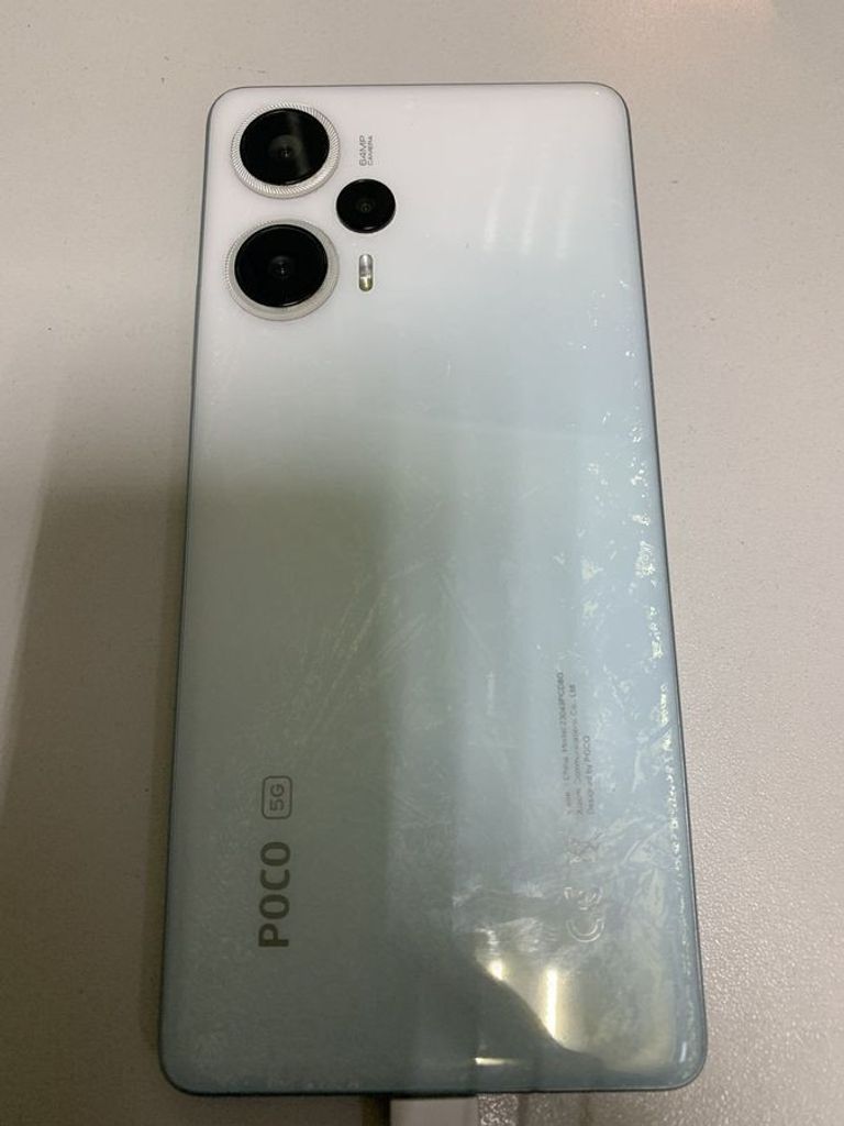 Объявление Xiaomi Poco F5 12/256GB Blue Б/У