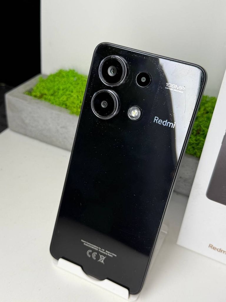 Дешево Xiaomi Redmi Note 13 4G 8/256GB Midnight Black з ломбарду