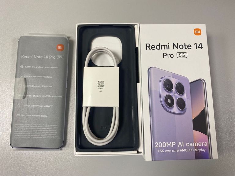Объявление Xiaomi redmi note 14 pro 5g 8/256gb Б/У
