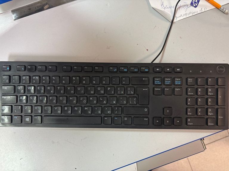 Купити Dell kb216 580-adgr Б/У