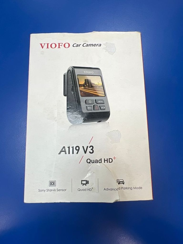 Viofo A119 V3 с GPS Код:01-200591818. Изображение 7
