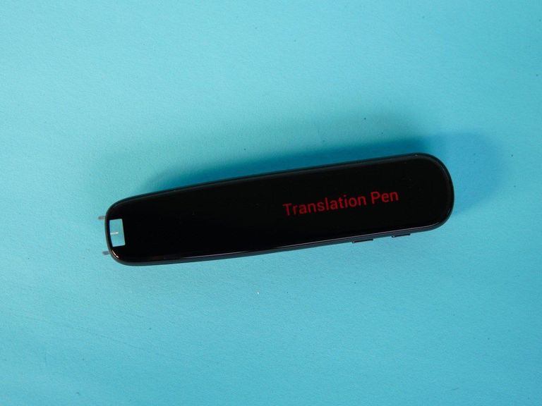 Ручка-сканер / розумний електронний перекладач A15S на 112 мов, чорний (79601457) Нова. Код:null. Зображення 7