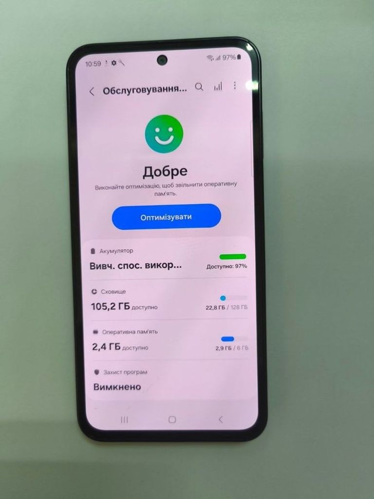 Оголошення Samsung galaxy m35 5g 6/128gb Б/У