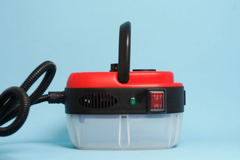 Портативний пароочисник ручний AH-SL-001 (red) 2500 Вт 220В/110В. Новий. Код:null. Зображення 5