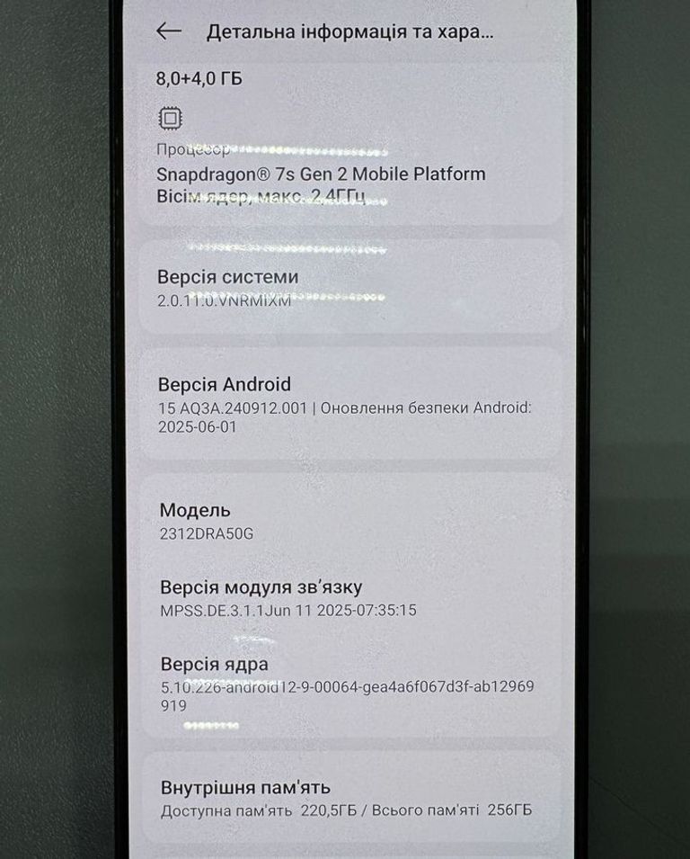Оголошення Xiaomi redmi note 13 pro 5g 8/256gb Б/У