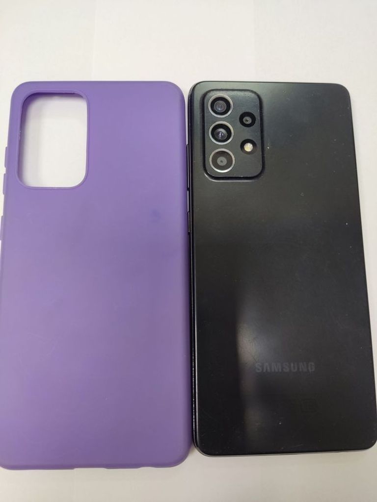 Объявление Samsung galaxy a52 sm-a525f 8/256gb Б/У