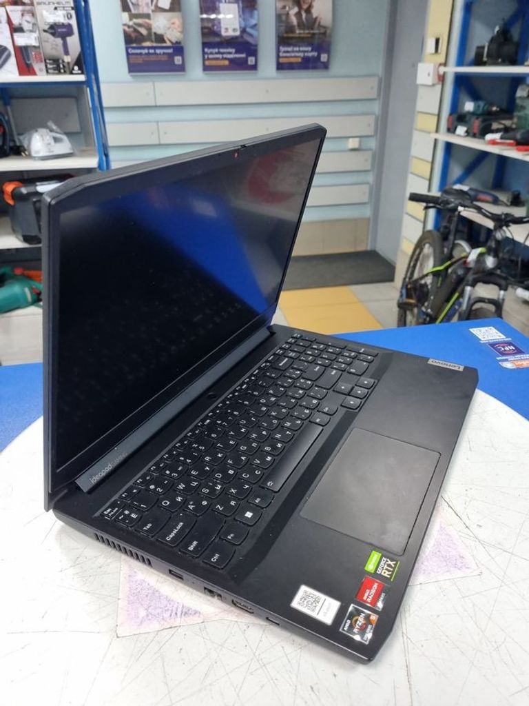 Lenovo 15/ryzen 5 5600h ddr4/16gb ddr4/hdd *відсутній/ssd 512 gb/geforce rtx3050 4gb Код:01-200564510. Изображение 7