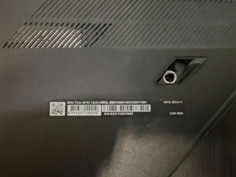 Msi core i5-12450h ddr5/20gb ddr5/hdd 1000 gb/ssd 128 gb/*інтегрована Код:01-200593277. Изображение 8