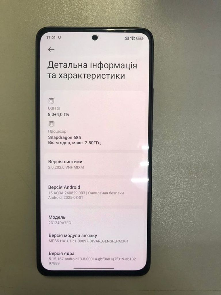 Xiaomi redmi note 13 4g 8/256gb Код:01-200628922. Зображення 6