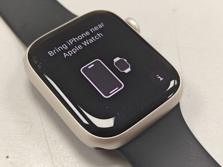 Дешиво Apple watch series 7 gps + cellular 45mm aluminum case с ломбарда