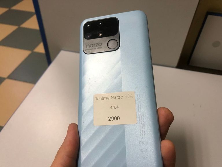 Розпродаж Realme narzo 50a 4/64gb, продавець Техноскарб