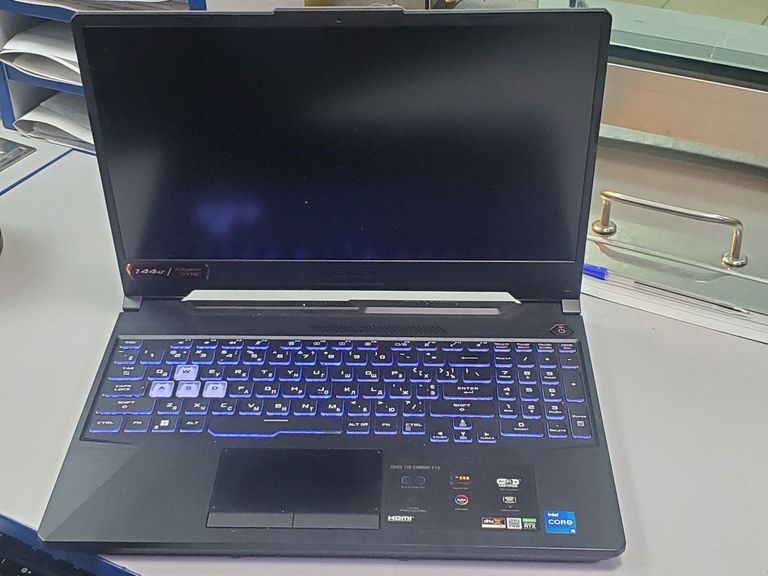 Asus 15/core i5-11400h ddr4/16gb ddr4/hdd *відсутній/ssd 512 gb/geforce rtx3050ti 4gb Код:01-200632042. Изображение 11