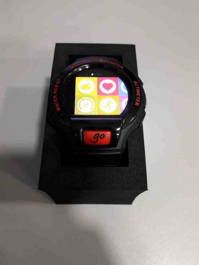 Дешиво ALCATEL Go Watch (Black/red) с ломбарда