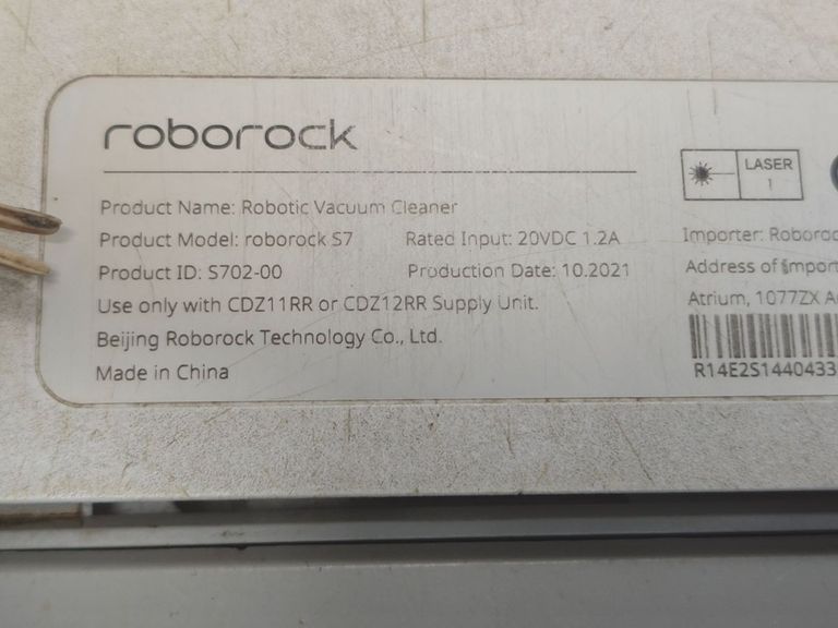 Roborock S7 MAXV Plus Код:01-200635134. Изображение 10