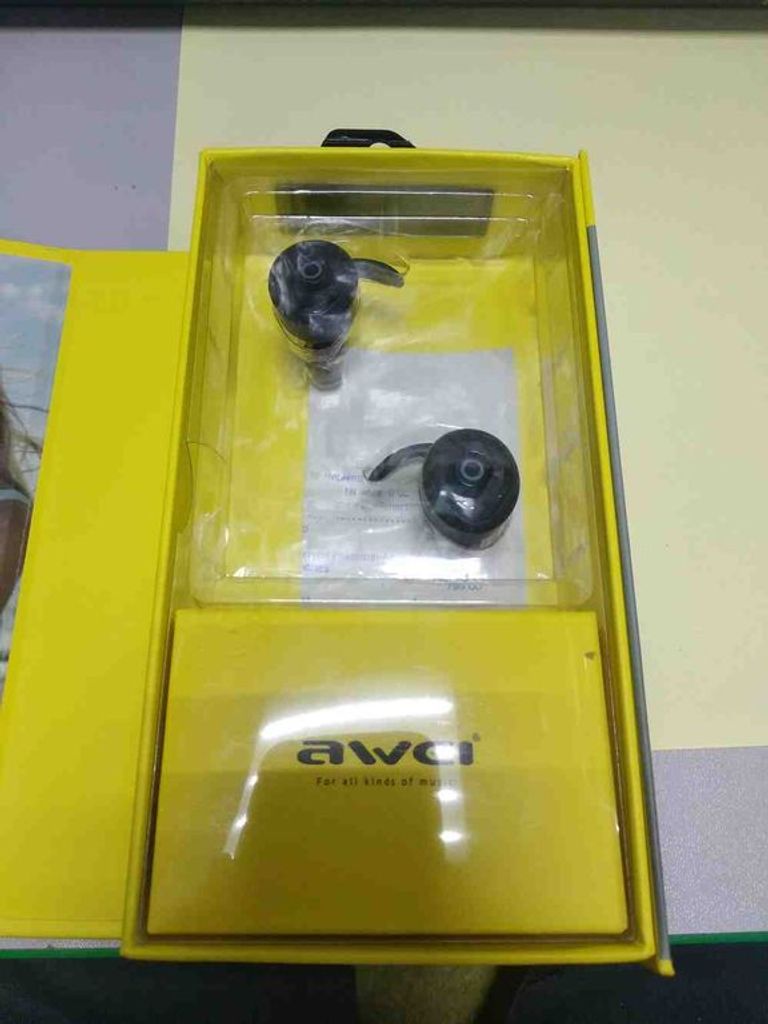 Оголошення Awei T1 Twins Black Б/У