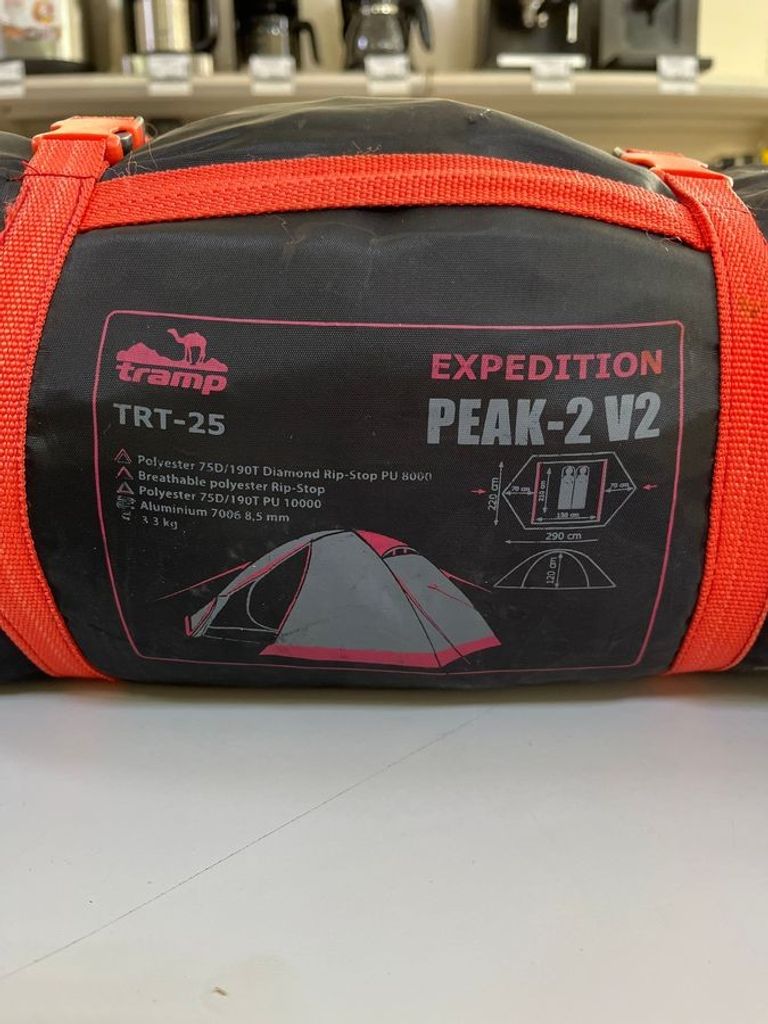 Дешиво Tramp peak 2 v2 с ломбарда