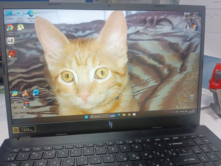 Купить Acer 15/ryzen 5 7535hs ddr5/16gb ddr3/hdd *відсутній/ssd 512 gb/geforce rtx2050 4gb Б/У