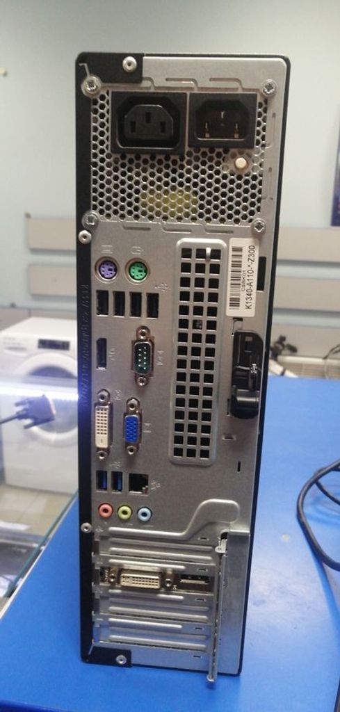 Пк intel core i5-4590/ram 8 gb/hdd відсутній/ssd 256 gb/nvidia 605 (geforce) 512 mb ddr3 64bit Код:01-200756869. Изображение 7